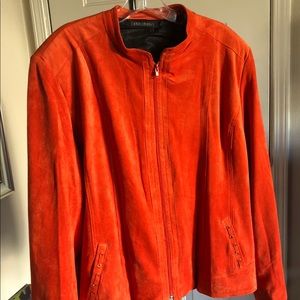 Super soft Orange Jacket